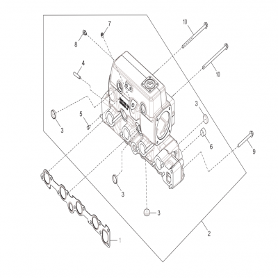 Group 28: Exhaust Manifold, continued  第28組：排氣歧管，&ldquo;GM93289,&rdquo;&ldquo;GM93285,&rdquo;&ldquo;GM91650,&rdquo;&ldquo;GM85414,&rdquo;&ldquo;GM85412,&rdquo;&