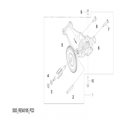 Group 50: Engine Oil Pump, continued  第50組：發(fā)動機(jī)機(jī)油泵，&ldquo;GM93289,&rdquo;&ldquo;GM93285,&rdquo;&ldquo;GM91650,&rdquo;&ldquo;GM85414,&rdquo;&ldquo;GM85412,&rdquo;