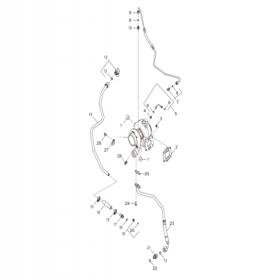 Group 65: Turbocharger, continued  第65組：渦輪增壓器，&amp;amp;amp;ldquo;GM93289,&amp;amp;amp;rdquo;&amp;amp;amp;ldquo;GM93285,&amp;amp;amp;rdquo;&amp;amp;amp;ldquo;GM91650,&amp;amp;am