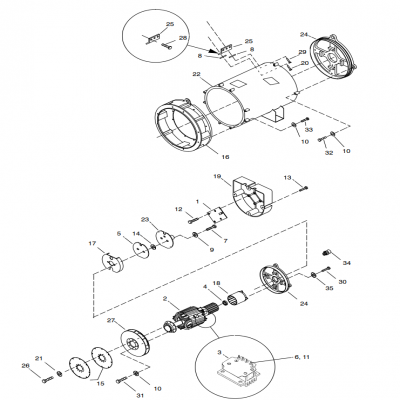 Group 201: Generator and Mounting, continued  第201組：發(fā)電機和安裝，&amp;amp;ldquo;GM91650,&amp;amp;rdquo;&amp;amp;ldquo;40MDDCA,&amp;amp;rdquo;&amp;amp;ldquo;55MDDCB ,&amp;amp;rdquo;&a
