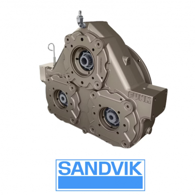 Sandvik 山特維克泵驅動器和零件